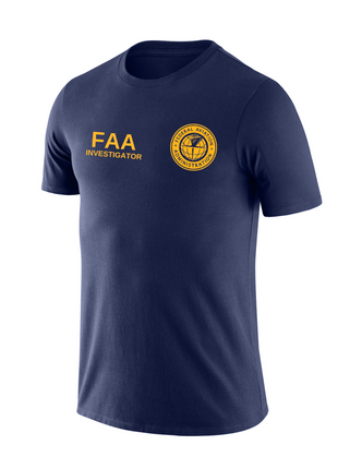 FAA Investigator Agency Identifier T Shirt - Short Sleeve - FEDS Apparel