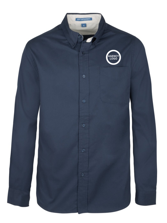 Men's Executive Agency Long Sleeve - FEDS Apparel