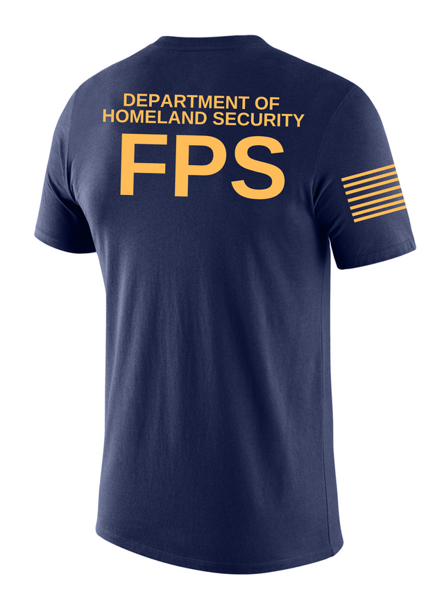 DHS FPS Agency Identifier T Shirt - Short Sleeve - FEDS Apparel