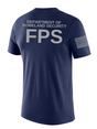 SUBDUED DHS FPS Agency Identifier T Shirt - Short Sleeve - FEDS Apparel