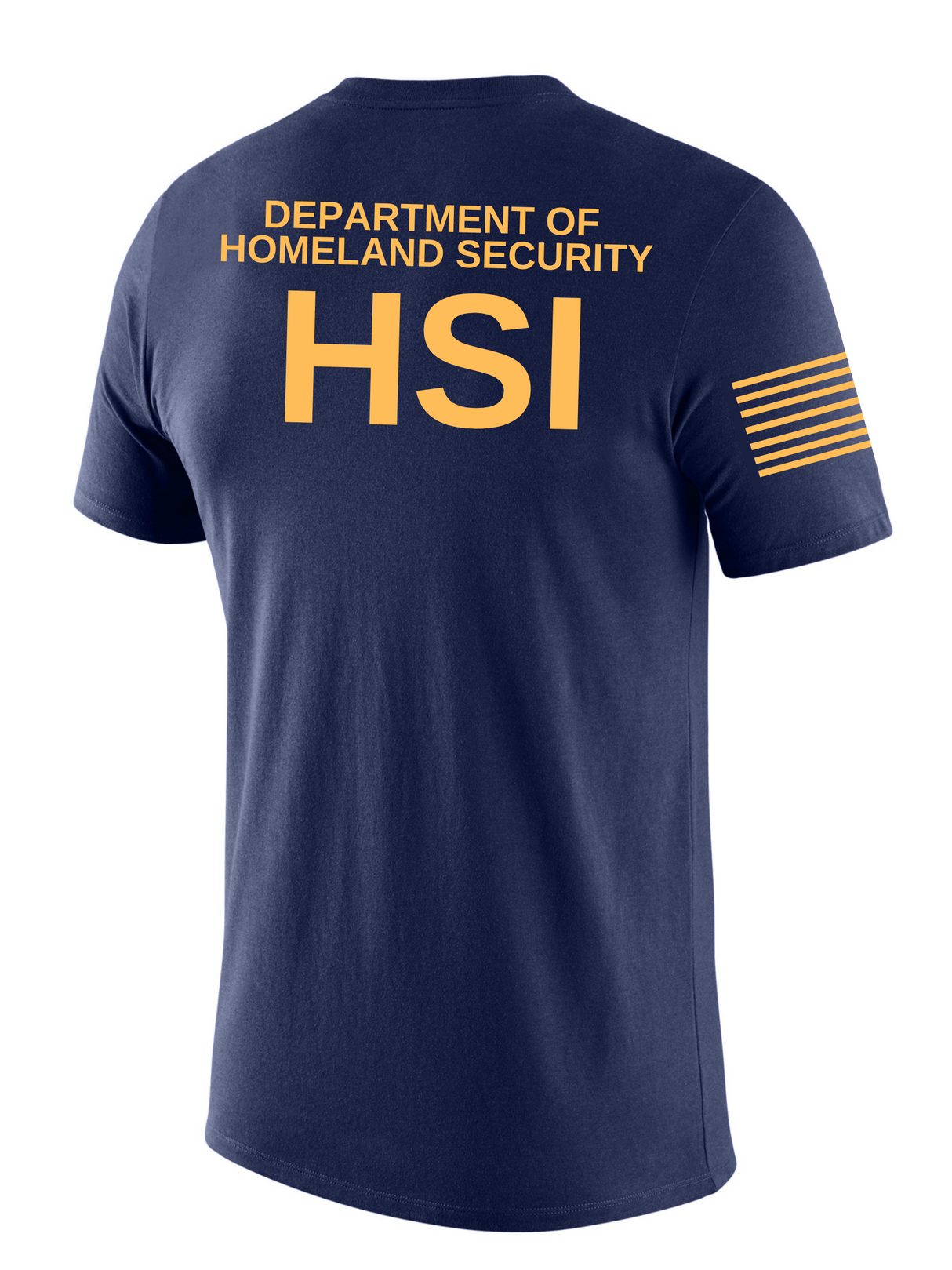 DHS HSI Agency Identifier T Shirt - Short Sleeve - FEDS Apparel