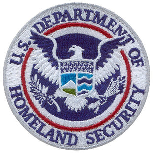 Homeland Security Patch - FEDS Apparel