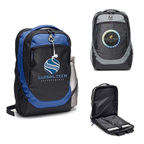 20 UNITS - HASHTAG BACKPACK WITH BACK ACCESS LAPTOP COMPARTMENT