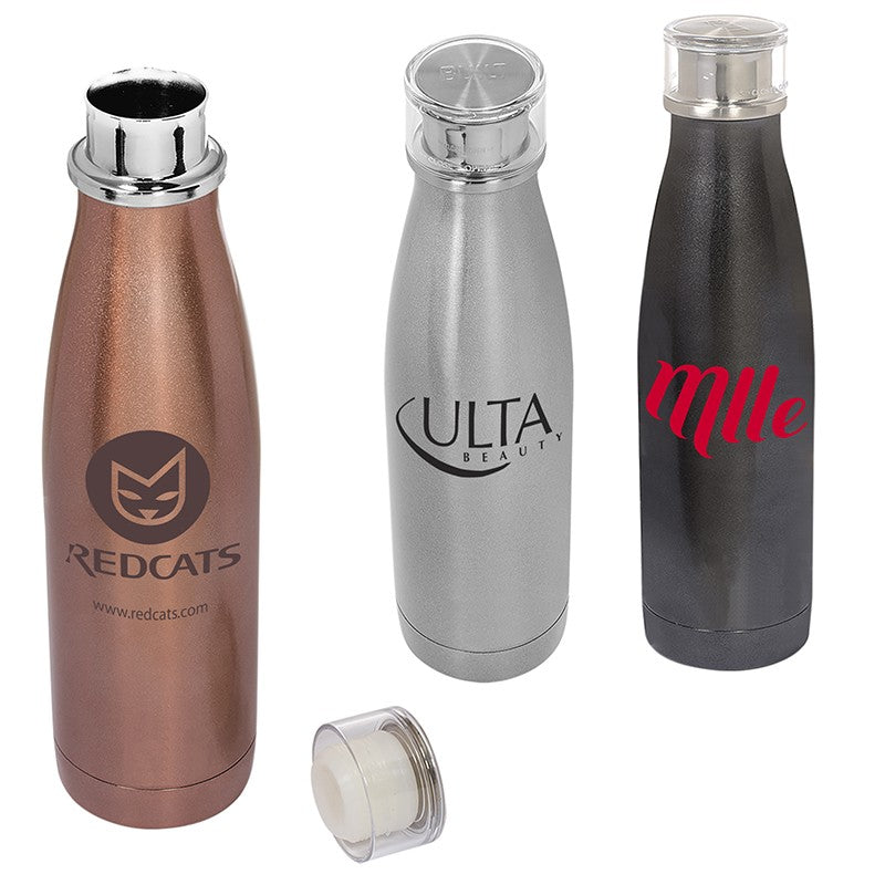 12 UNITS - 17OZ PERFECT SEAL VACUUM INSULATED BOTTLE