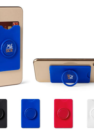250 UNITS - CARDHOLDER WITH RING STAND
