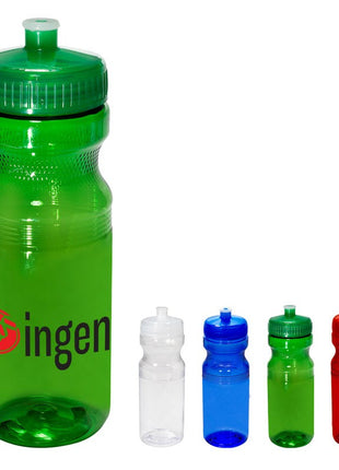 200 UNITS - BIG SQUEEZE SPORT 24 OZ. BOTTLE WITH PP LID