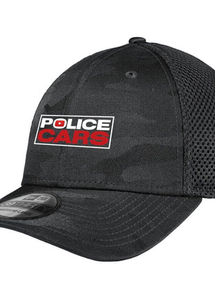 Nick Off Duty Police Cars Camo Hat - FEDS Apparel