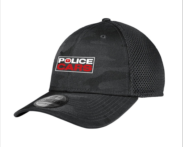 Nick Off Duty Police Cars Camo Hat - FEDS Apparel