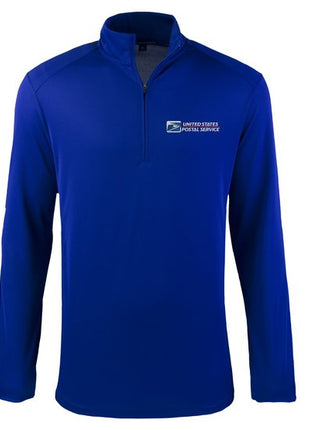 Postal Service 1/4 Zip Men's Dri Fit - FEDS Apparel