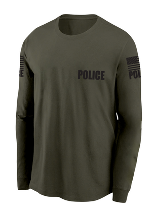 POLICE SHIRT MENS AND WOMENS