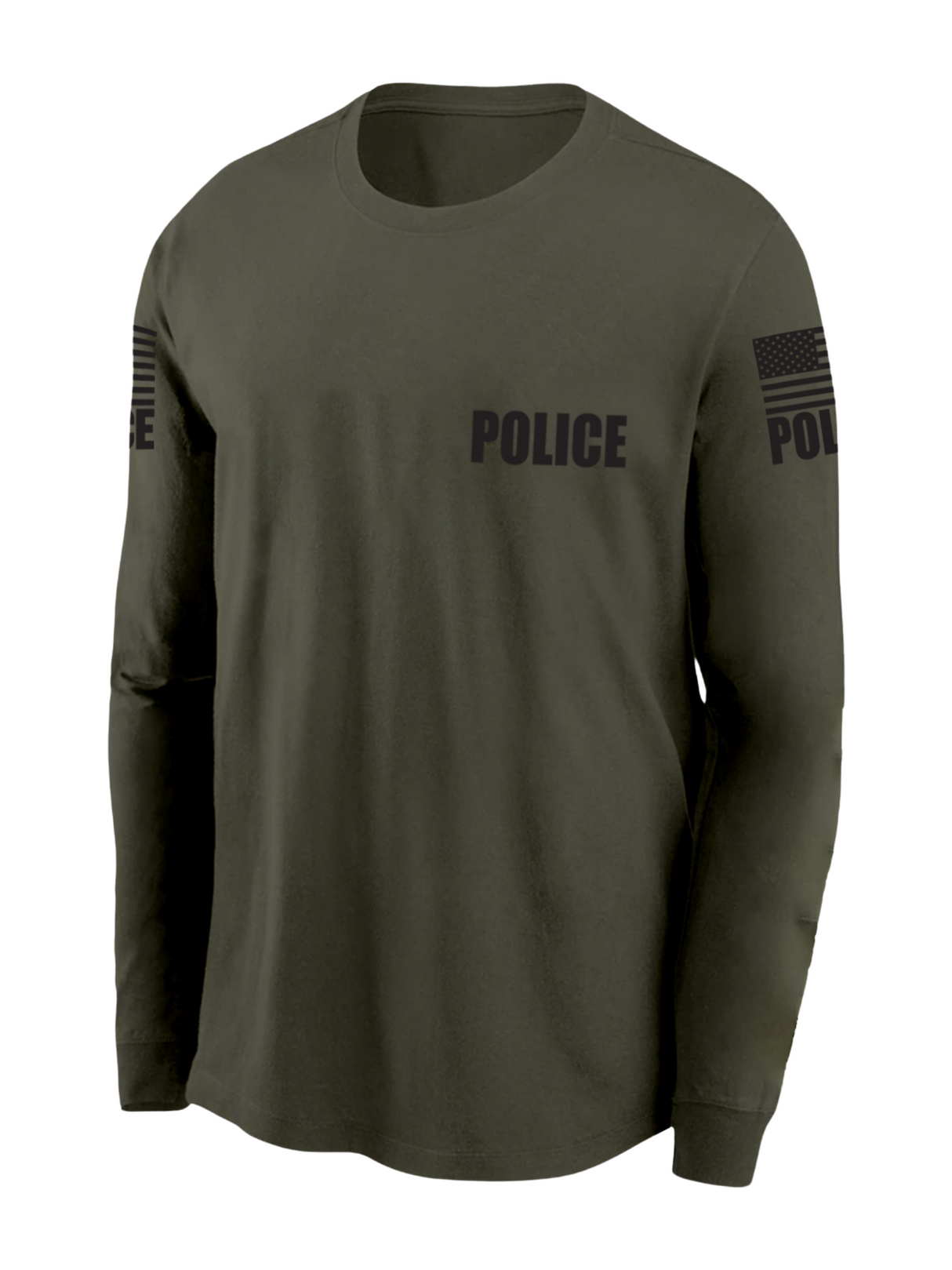 POLICE SHIRT MENS AND WOMENS