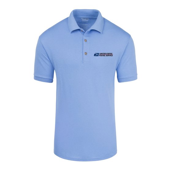Postal Service Polo Shirt - Men's Short Sleeve - FEDS Apparel