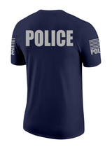 Navy Blue Police Men's Shirt - Short Sleeve - FEDS Apparel