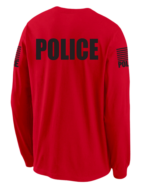 red police officer leo shirt