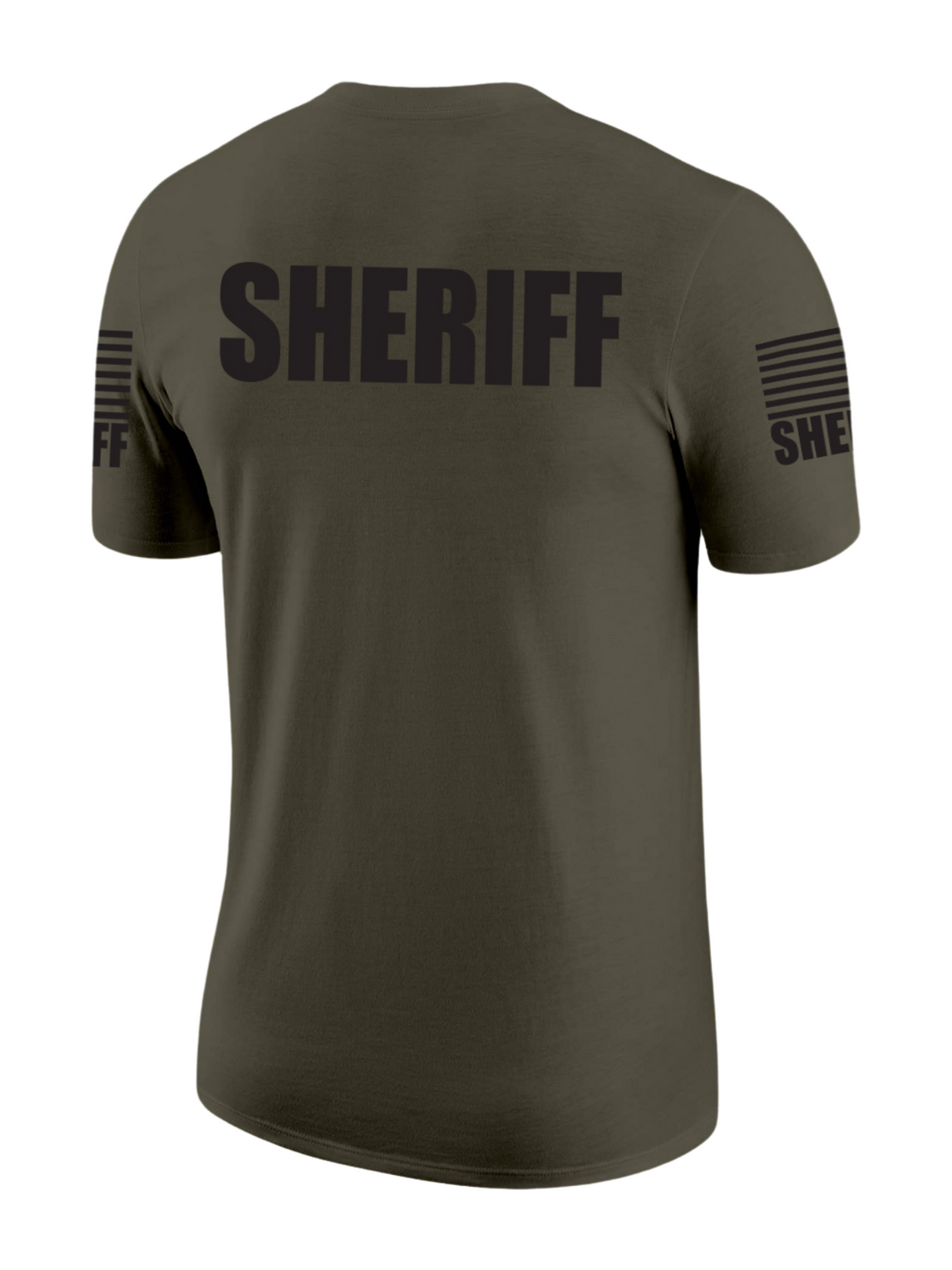 Sheriff raid sales shirts