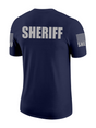 Navy Blue Sheriff Men's Shirt - Short Sleeve - FEDS Apparel