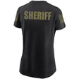 Black Sheriff Women's Shirt - Short Sleeve - FEDS Apparel