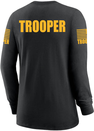 Black Trooper Women's Shirt - Long Sleeve - FEDS Apparel