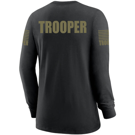 Black Trooper Women's Shirt - Long Sleeve - FEDS Apparel