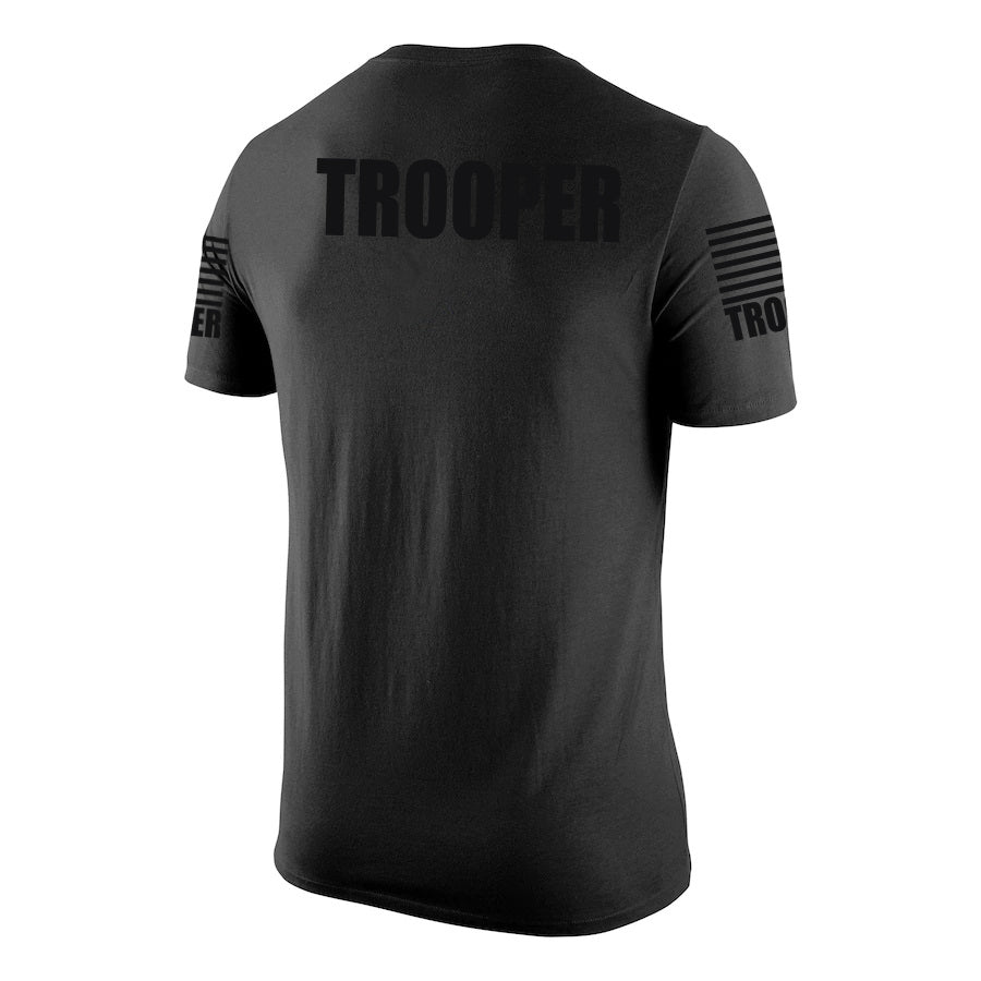 Black Trooper Men's Shirt - Short Sleeve - FEDS Apparel