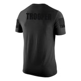 Black Trooper Men's Shirt - Short Sleeve - FEDS Apparel