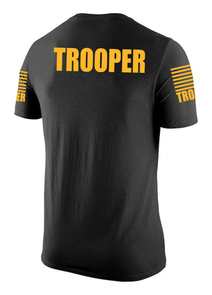 Black Trooper Men's Shirt - Short Sleeve - FEDS Apparel