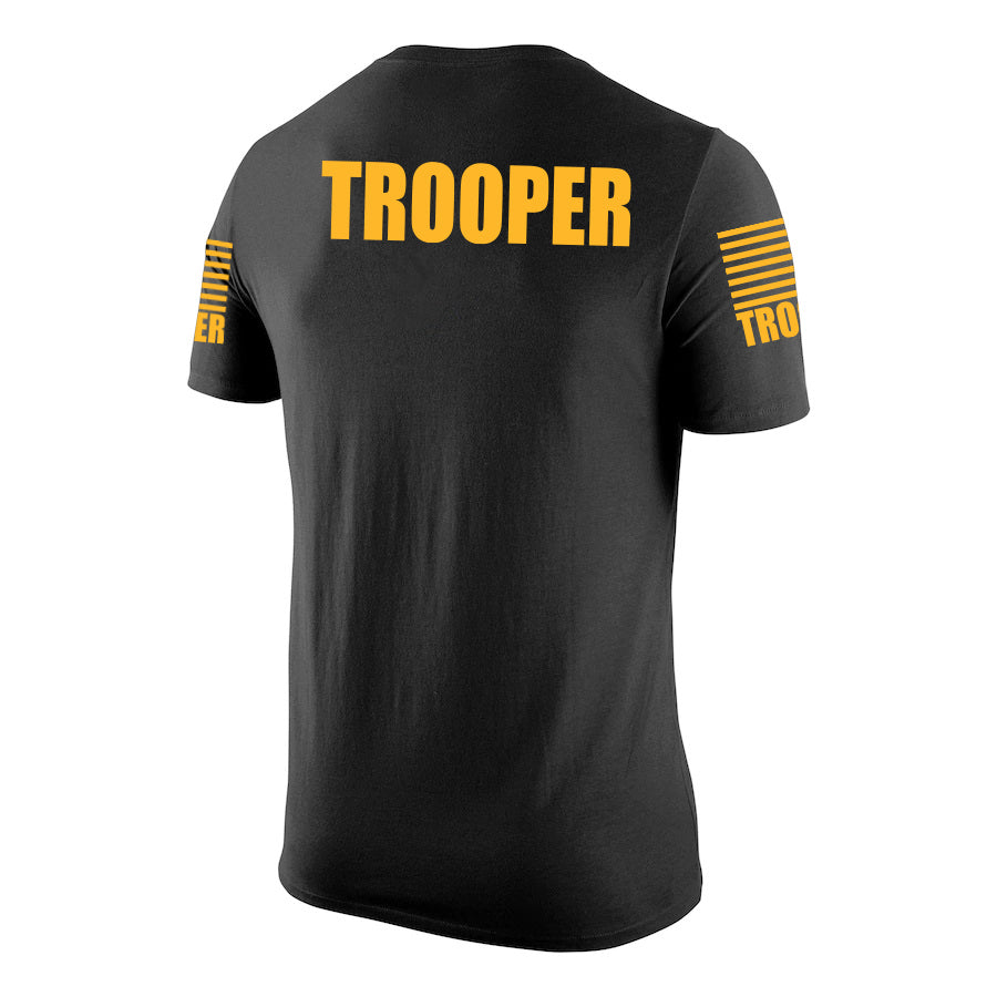 Black Trooper Men's Shirt - Short Sleeve - FEDS Apparel