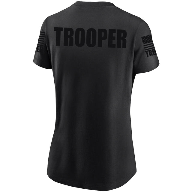 Black Trooper Women's Shirt - Short Sleeve - FEDS Apparel