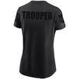 Black Trooper Women's Shirt - Short Sleeve - FEDS Apparel