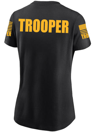 Black Trooper Women's Shirt - Short Sleeve - FEDS Apparel