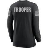 Black Trooper Women's Shirt - Long Sleeve - FEDS Apparel