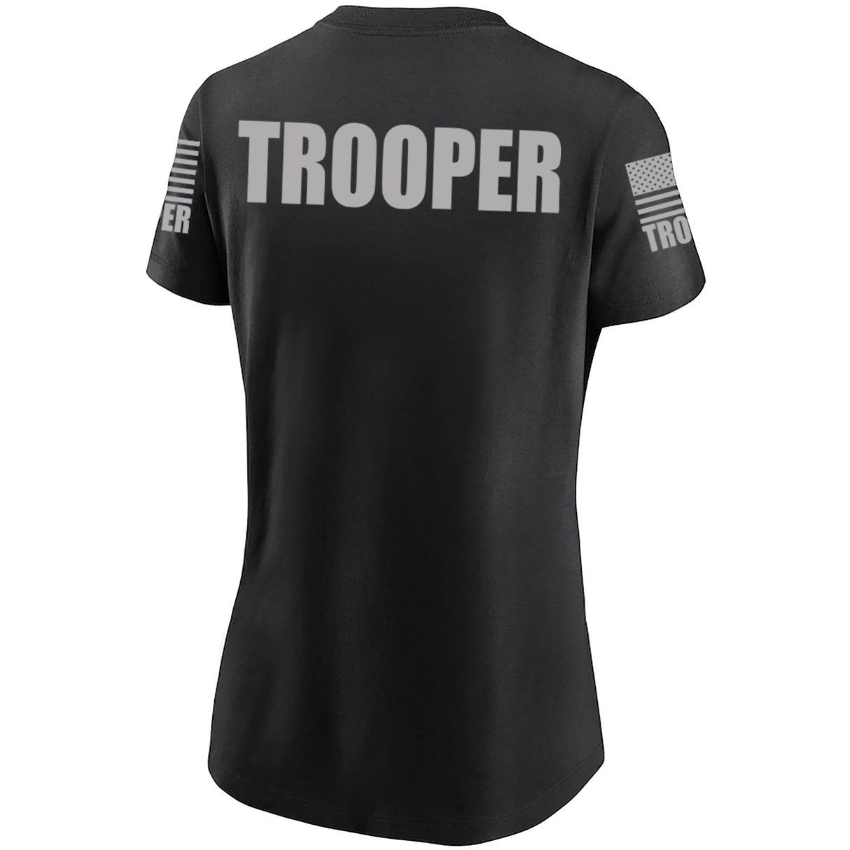 Black Trooper Women's Shirt - Short Sleeve - FEDS Apparel