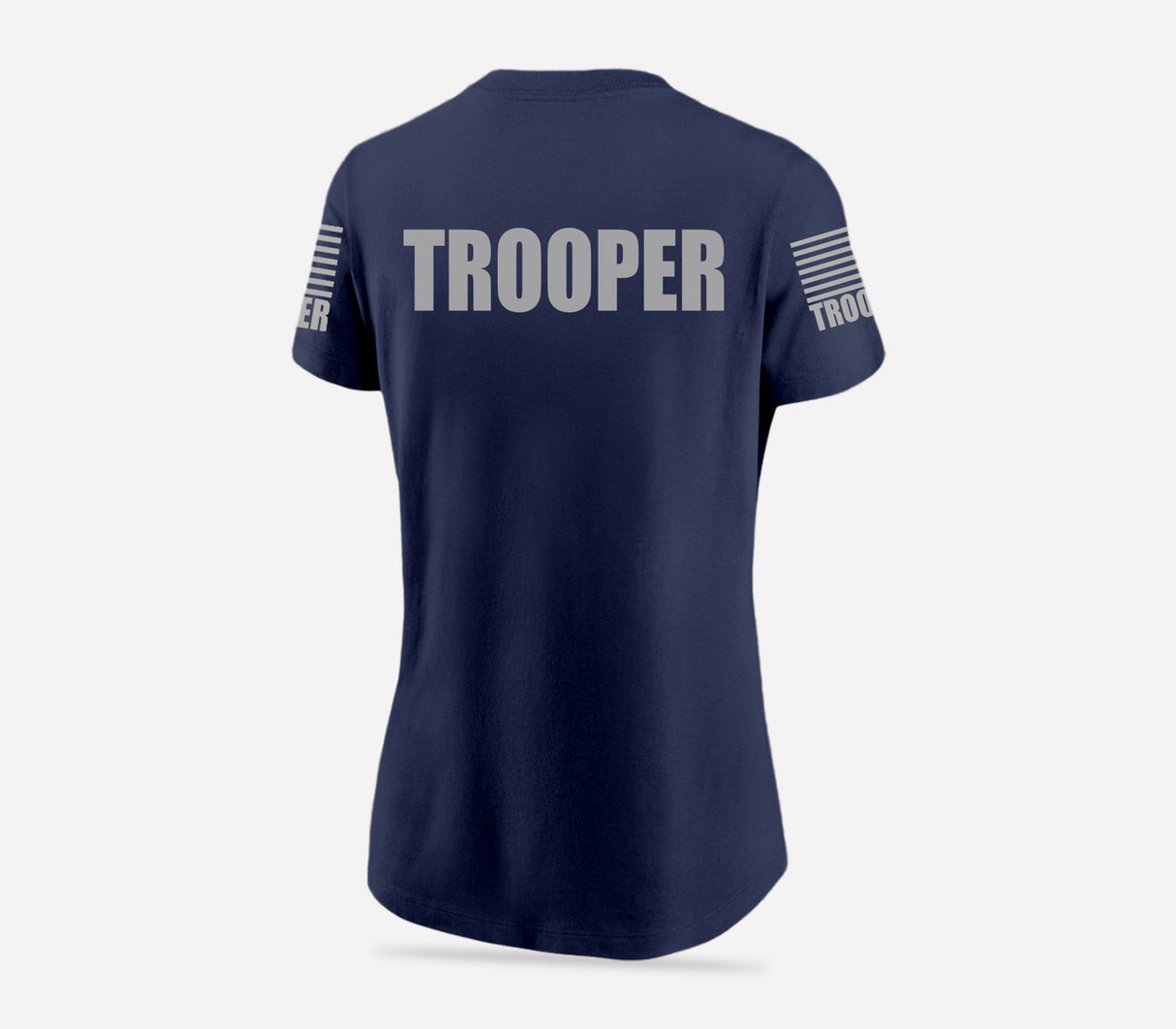 Navy Blue Trooper Women's Shirt - Short Sleeve - FEDS Apparel