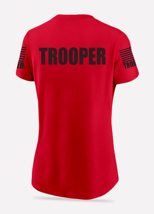 Red Trooper Women's Shirt - Short Sleeve - FEDS Apparel
