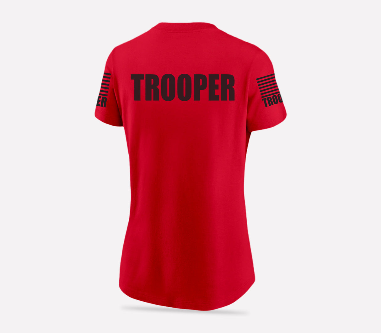 Red Trooper Women's Shirt - Short Sleeve - FEDS Apparel