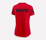 Red Trooper Women's Shirt - Short Sleeve - FEDS Apparel