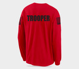 Red Trooper Men's Shirt - Long Sleeve - FEDS Apparel