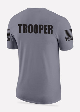 Gray Trooper Men's Shirt - Short Sleeve - FEDS Apparel