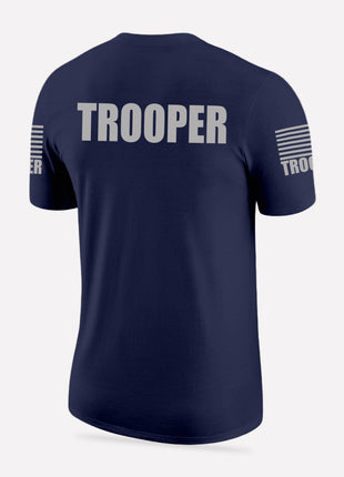 Navy Blue Trooper Men's Shirt - Short Sleeve - FEDS Apparel