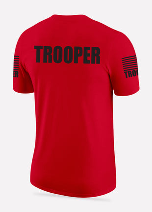Red Trooper Men's Shirt - Short Sleeve - FEDS Apparel