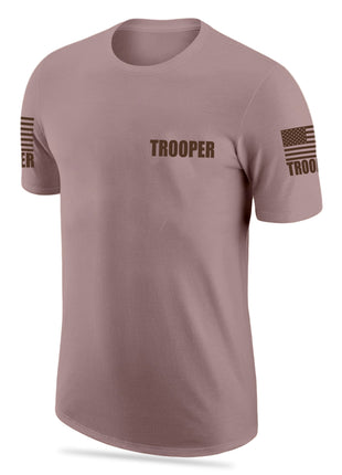 Tan Trooper Men's Shirt - Short Sleeve - FEDS Apparel