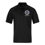 Tactical Identifier TSA Polo Shirt- Men's Short Sleeve - FEDS Apparel