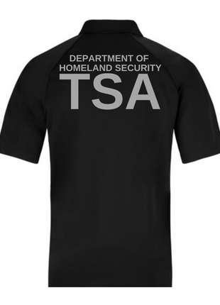 Tactical Identifier TSA Polo Shirt- Men's Short Sleeve - FEDS Apparel