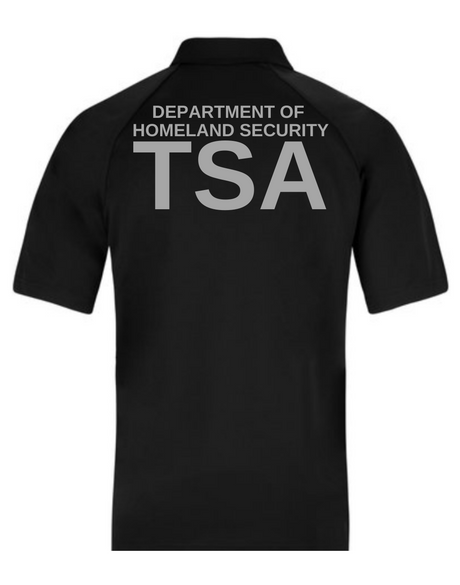 Tactical Identifier TSA Polo Shirt- Men's Short Sleeve - FEDS Apparel