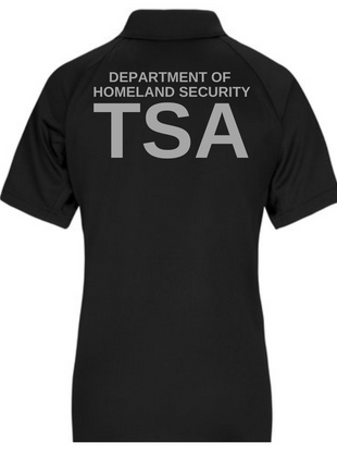 Tactical Identifier TSA Polo Shirt- Women's Short Sleeve - FEDS Apparel