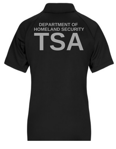 Tactical Identifier TSA Polo Shirt- Women's Short Sleeve - FEDS Apparel