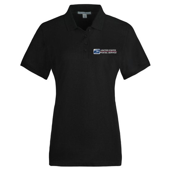 Dri Fit Postal Service Polo Shirt Women's Short Sleeve
