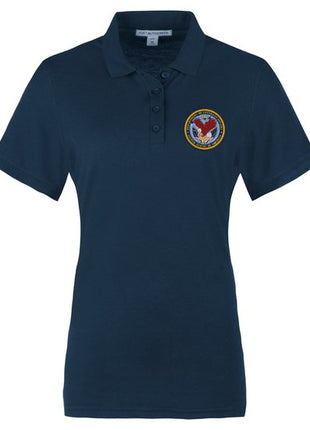 Veterans Affairs Polo- Women's Short Sleeve - FEDS Apparel