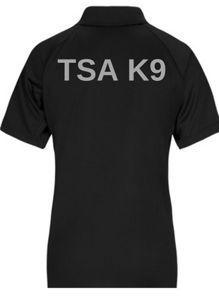 TACTICAL TSA K9 Polo Shirt- Women's Short Sleeve - FEDS Apparel