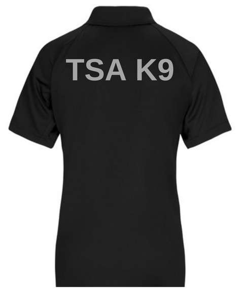 TACTICAL TSA K9 Polo Shirt- Women's Short Sleeve - FEDS Apparel